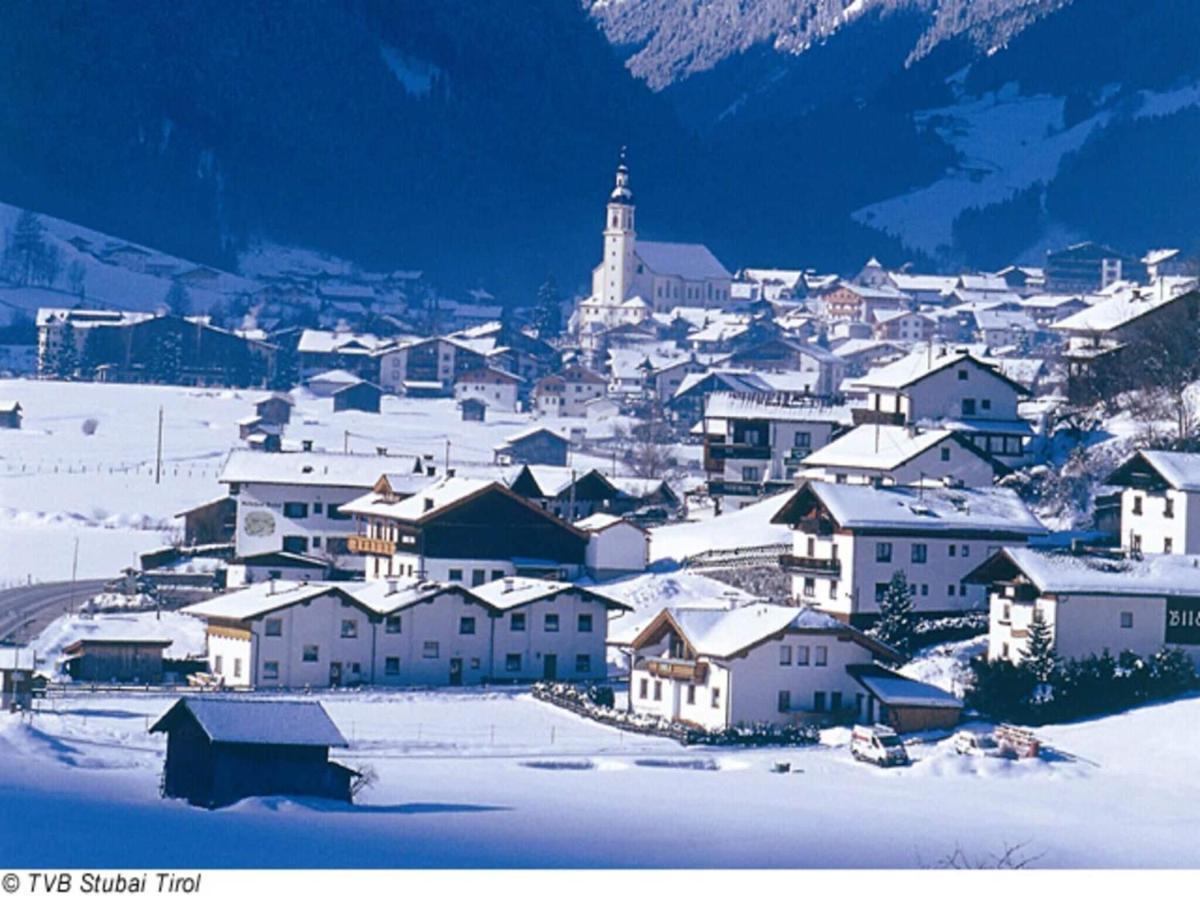 Lovely Apartment In Neustift Im Stubaital With Mountain View Exterior foto