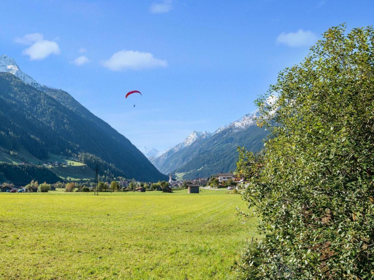 Lovely Apartment In Neustift Im Stubaital With Mountain View Exterior foto